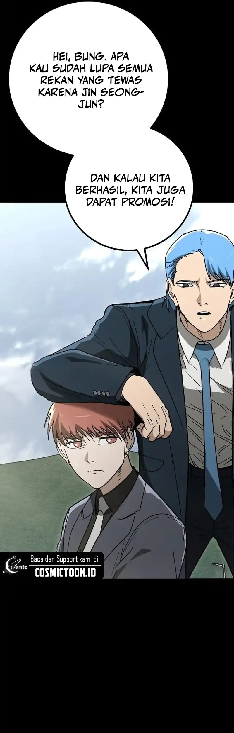 The Cleaners Agent Chapter 32 Gambar 25