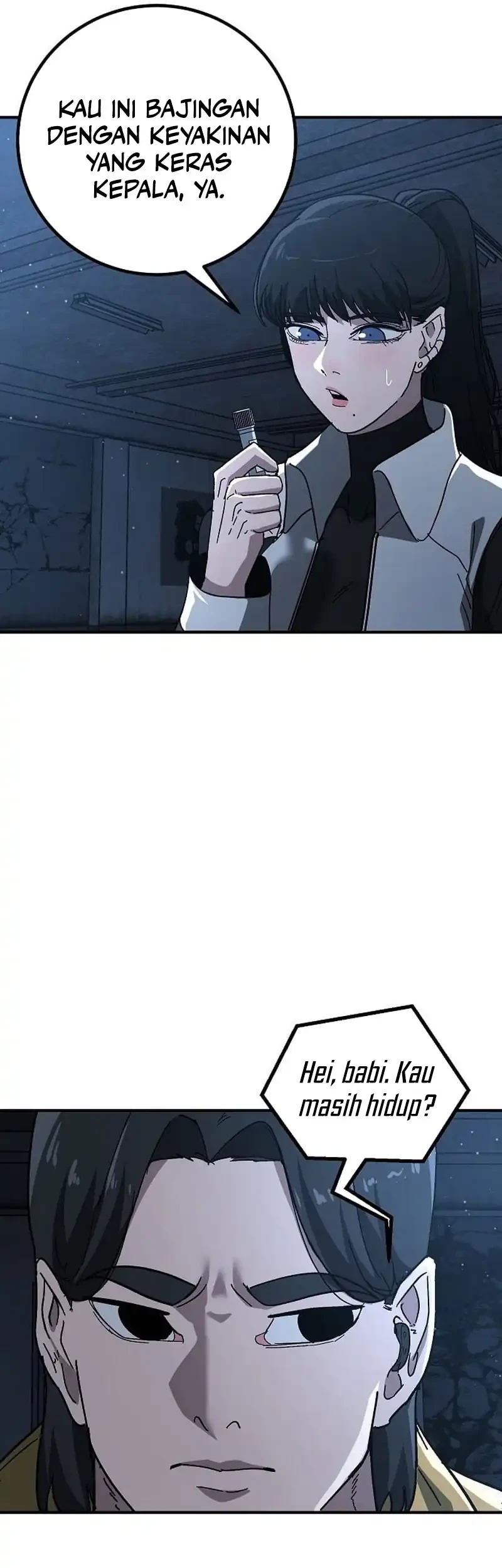 The Cleaners Agent Chapter 33 Gambar 35