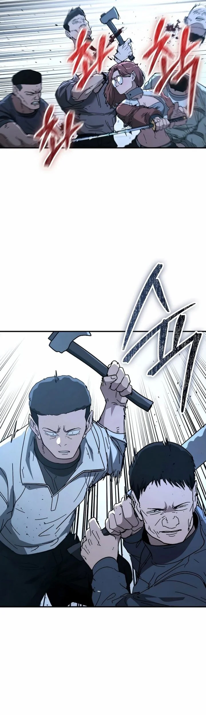 Manhwa The Cleaners Agent Chapter 35 gambar 2