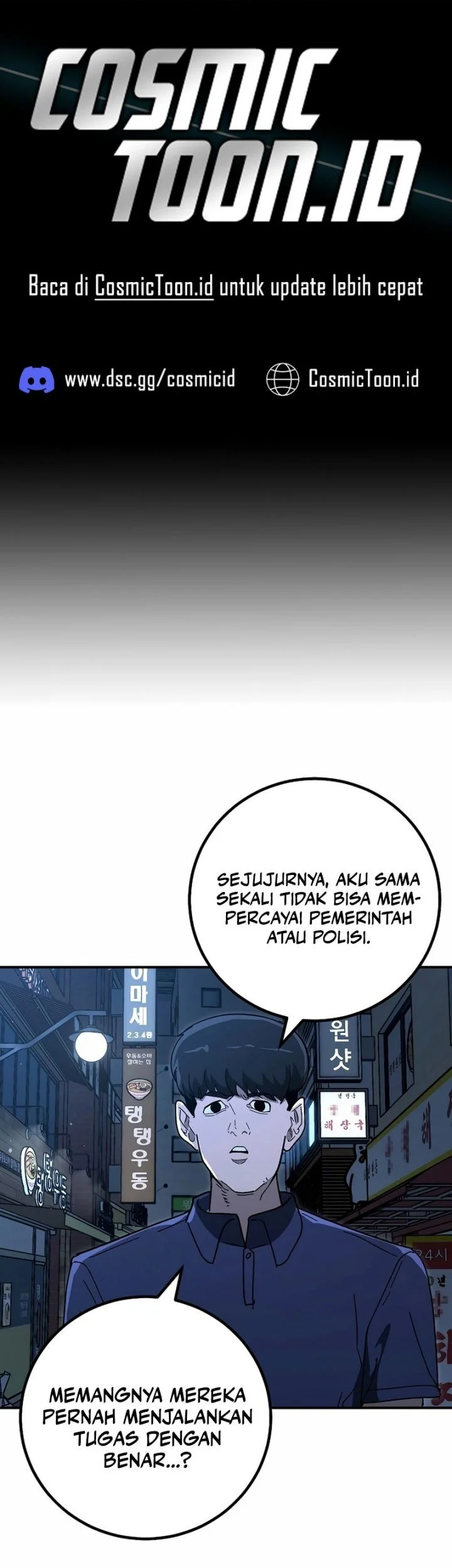 Komik The Cleaners Agent Chapter 36 gambar 1