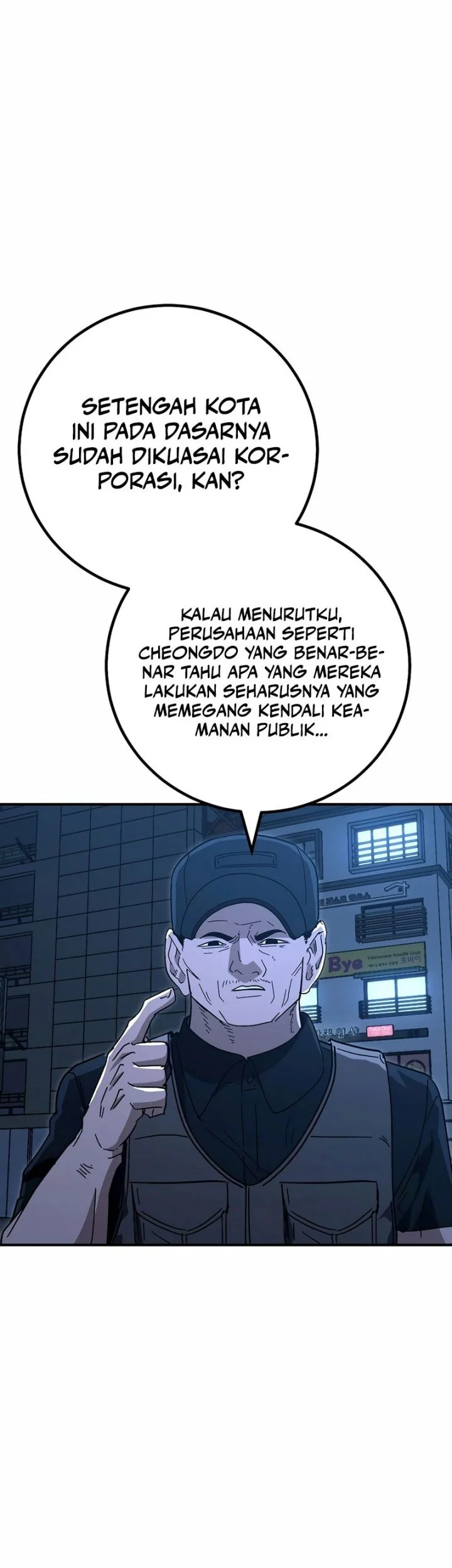 Manhwa The Cleaners Agent Chapter 36 gambar 2