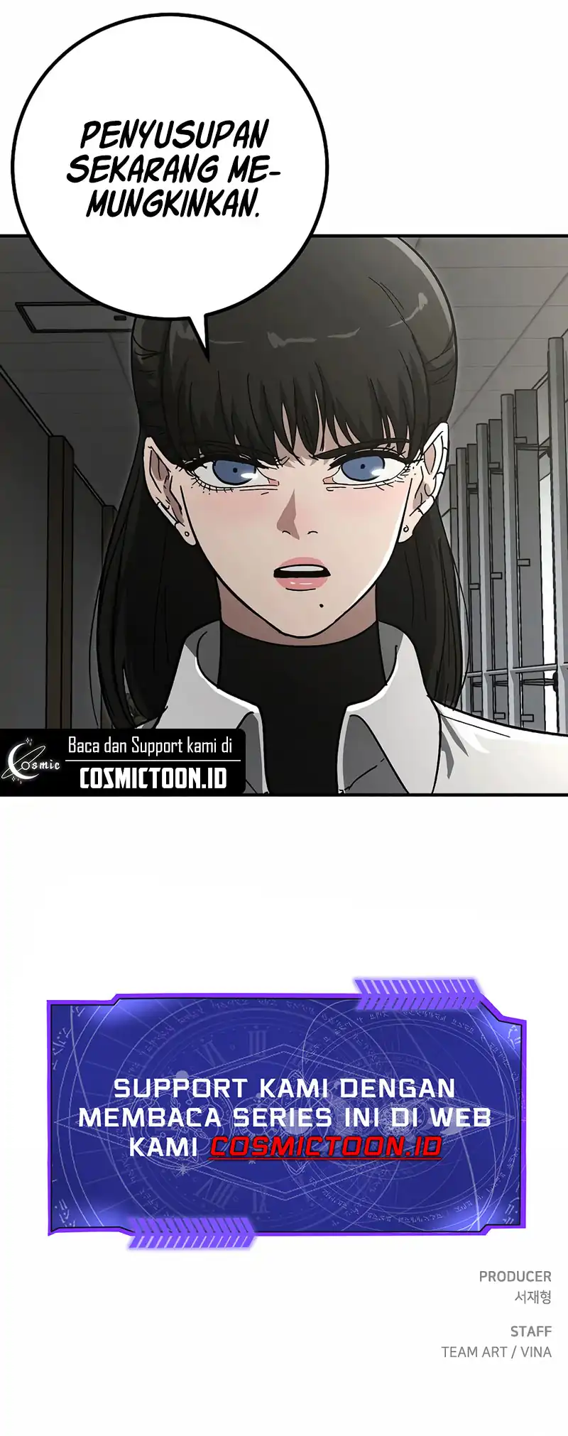 The Cleaners Agent Chapter 37 Gambar 54