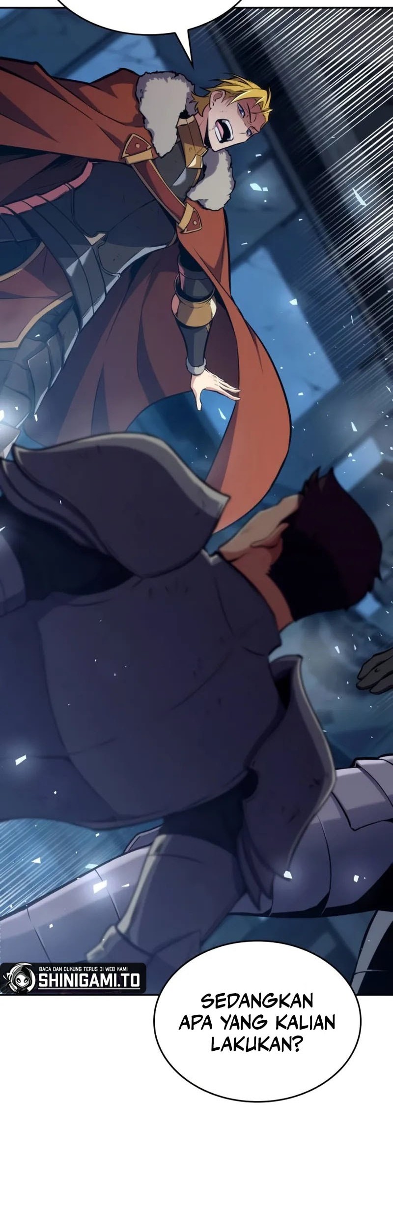 The Cold-Blooded Warrior Chapter 13 Gambar 87