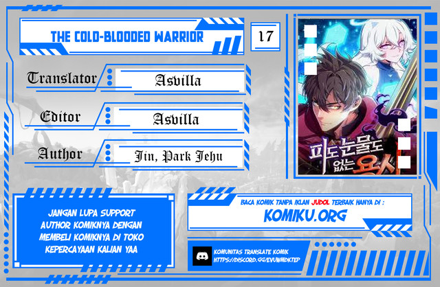 Baca Komik The Cold-Blooded Warrior Chapter 17 Gambar 1