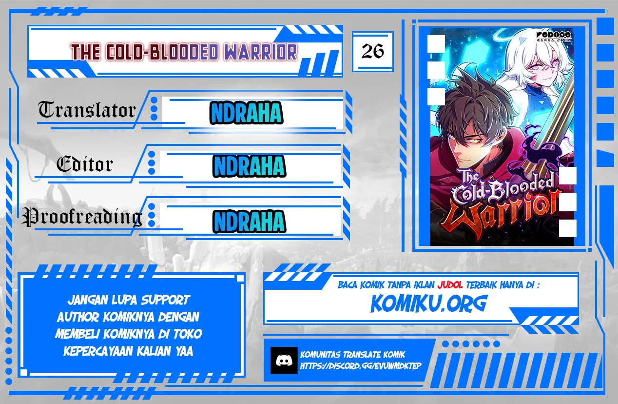 Komik The Cold-Blooded Warrior Chapter 26 gambar nomor 1
