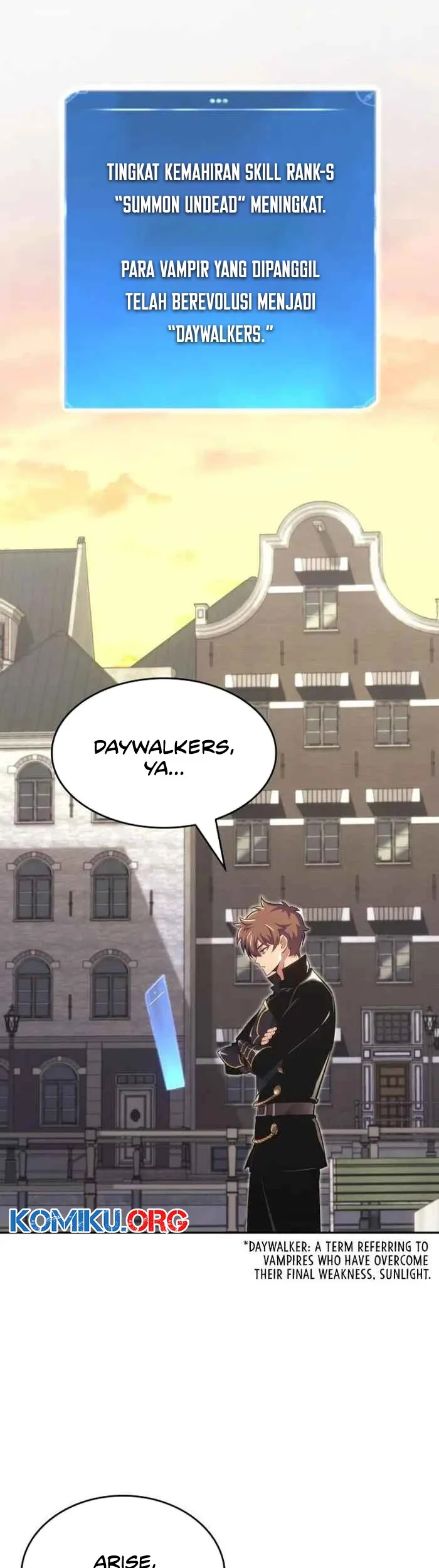 Manhwa The Cold-Blooded Warrior Chapter 26 gambar nomor 2