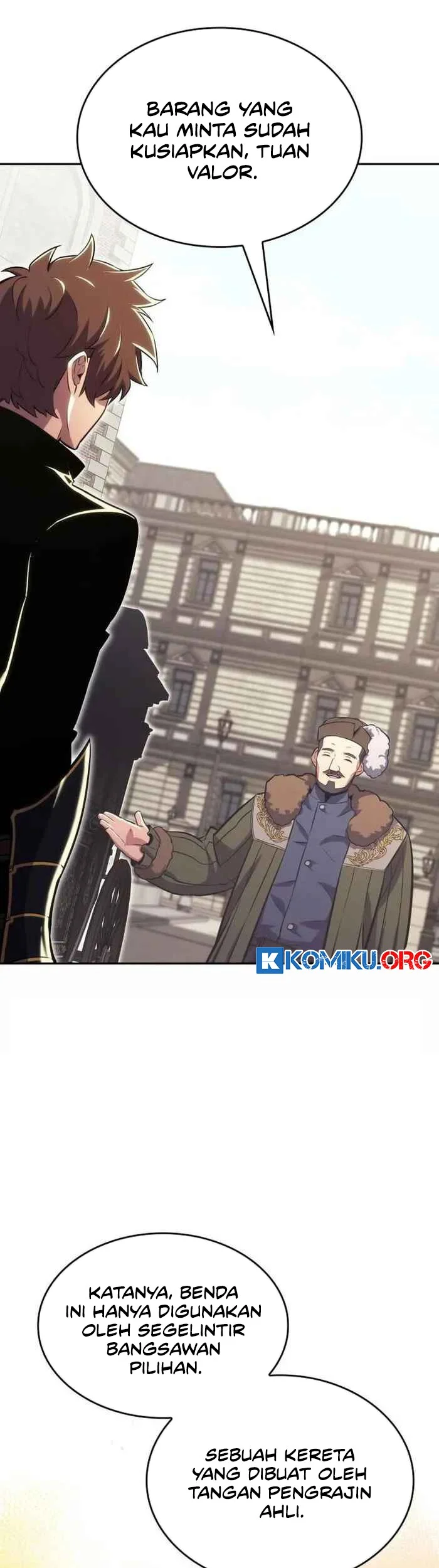 The Cold-Blooded Warrior Chapter 26 Gambar 9