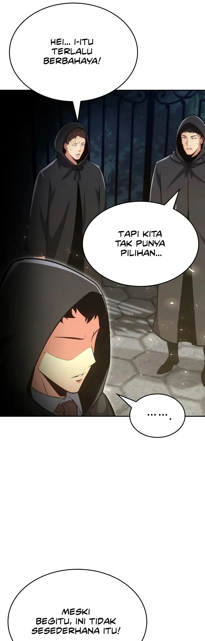 The Cold-Blooded Warrior Chapter 28 Gambar 61