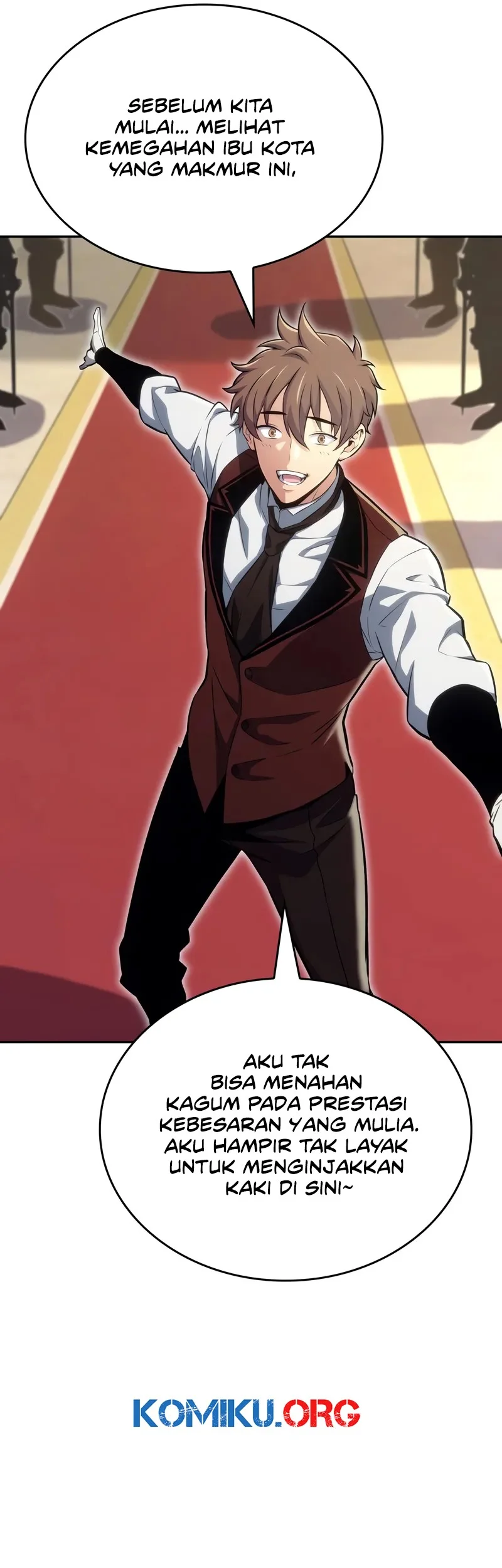 The Cold-Blooded Warrior Chapter 28 Gambar 8