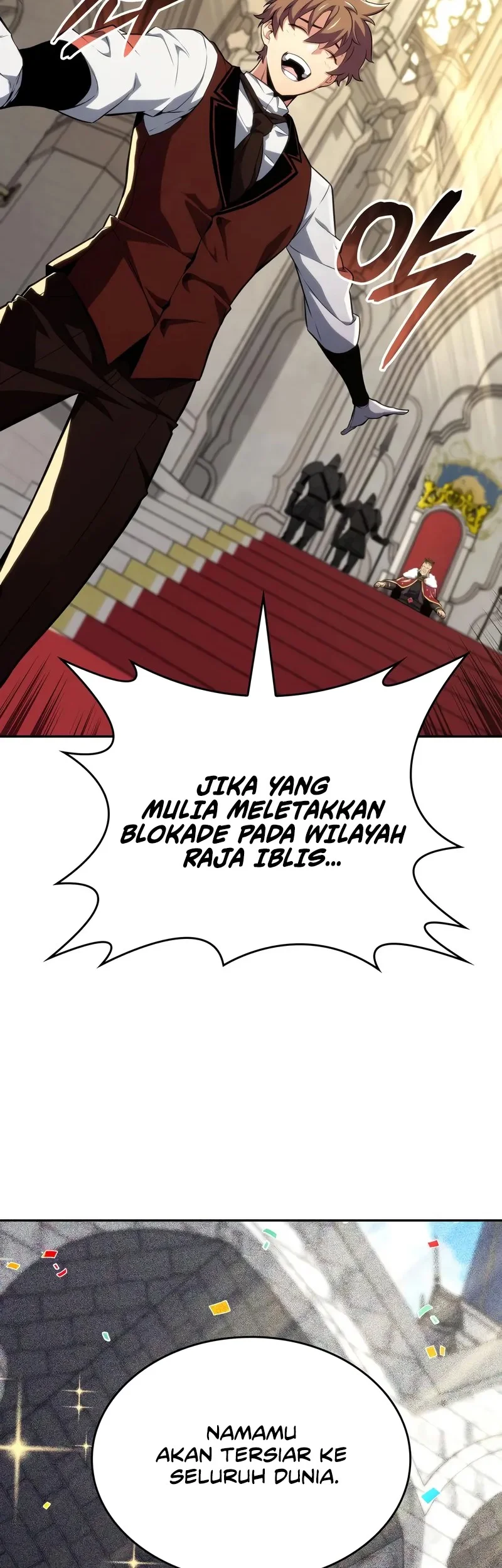 The Cold-Blooded Warrior Chapter 28 Gambar 29