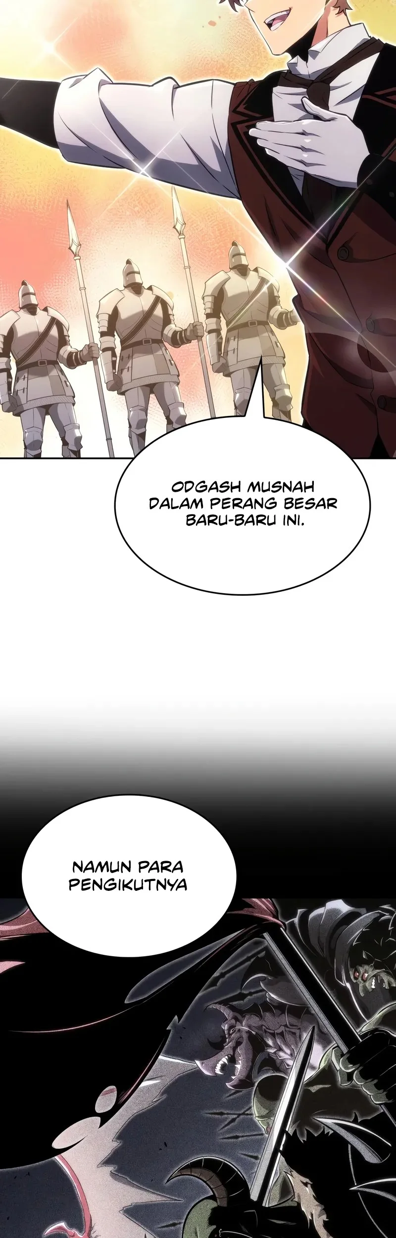 The Cold-Blooded Warrior Chapter 28 Gambar 34