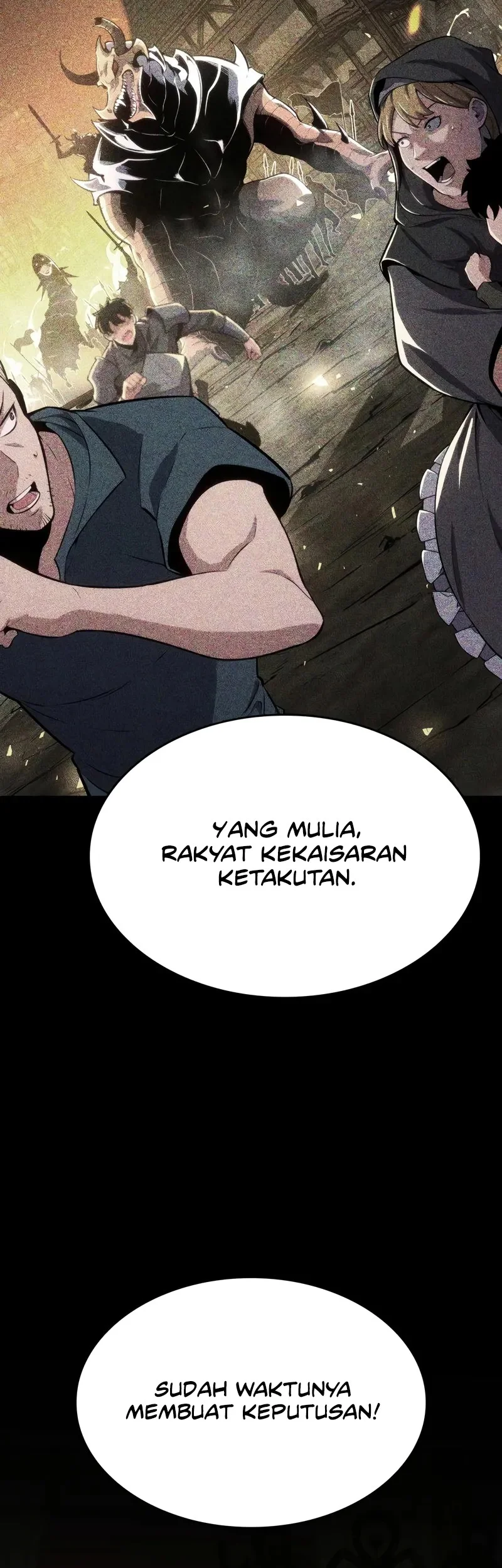 The Cold-Blooded Warrior Chapter 28 Gambar 36