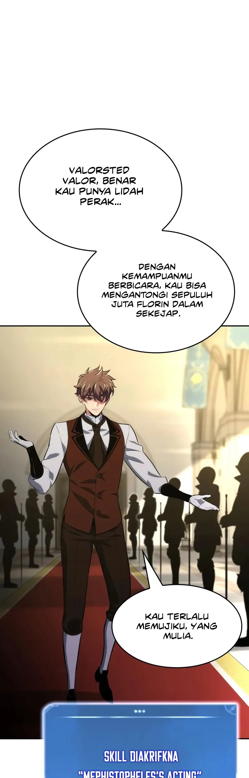 The Cold-Blooded Warrior Chapter 28 Gambar 38