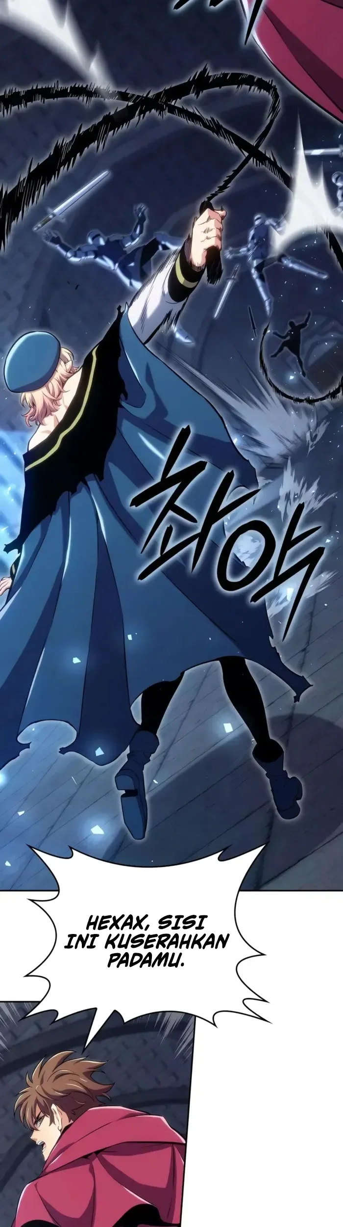 The Cold-Blooded Warrior Chapter 29 Gambar 19