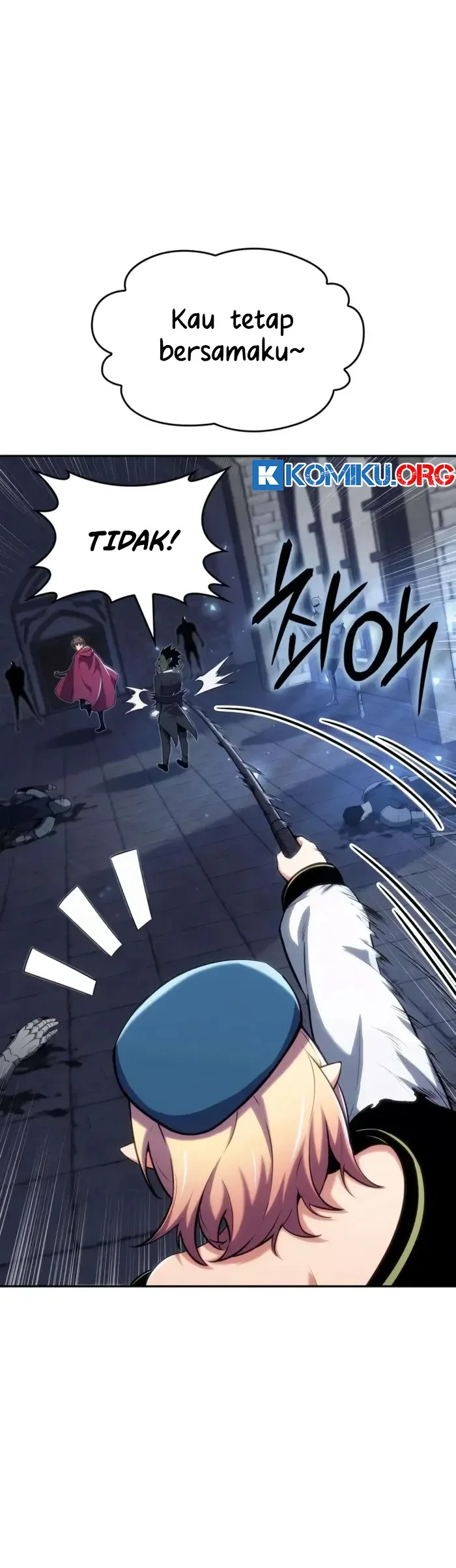 The Cold-Blooded Warrior Chapter 29 Gambar 21