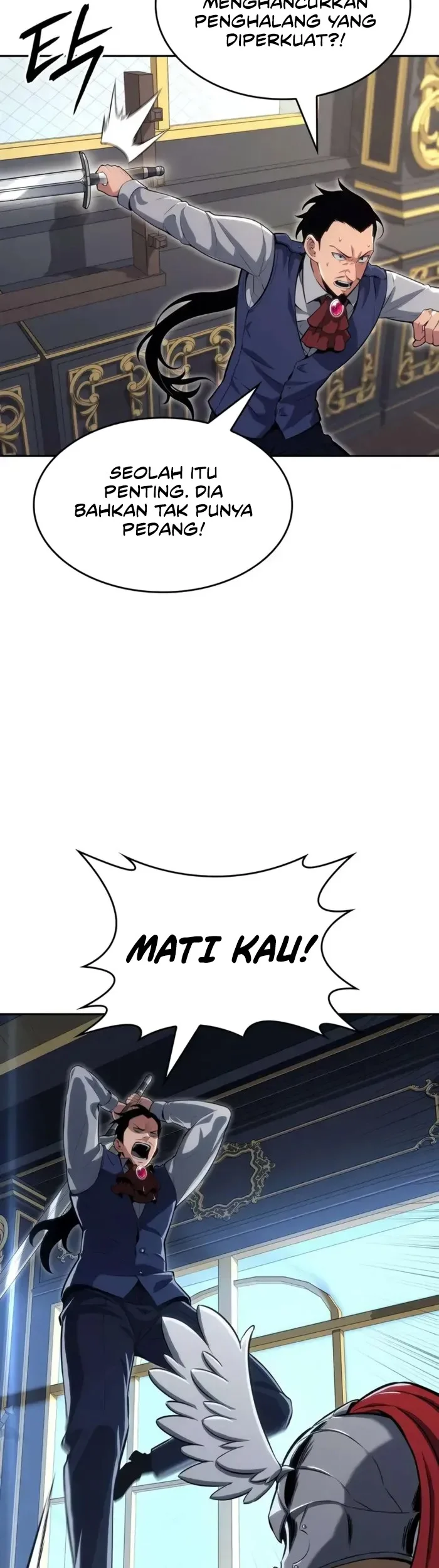 The Cold-Blooded Warrior Chapter 29 Gambar 35