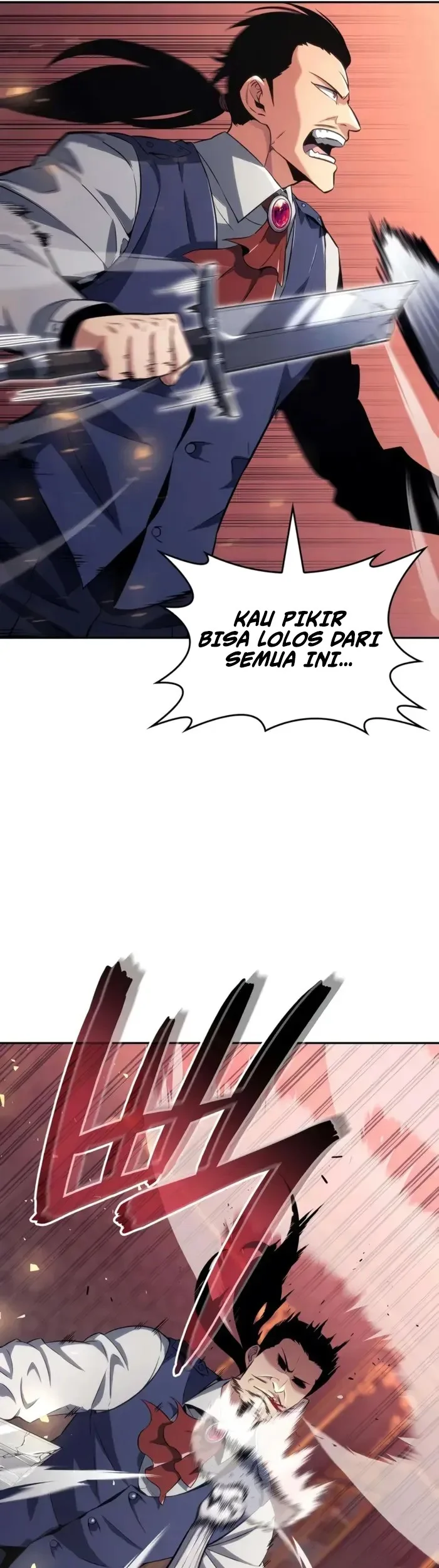 The Cold-Blooded Warrior Chapter 29 Gambar 39