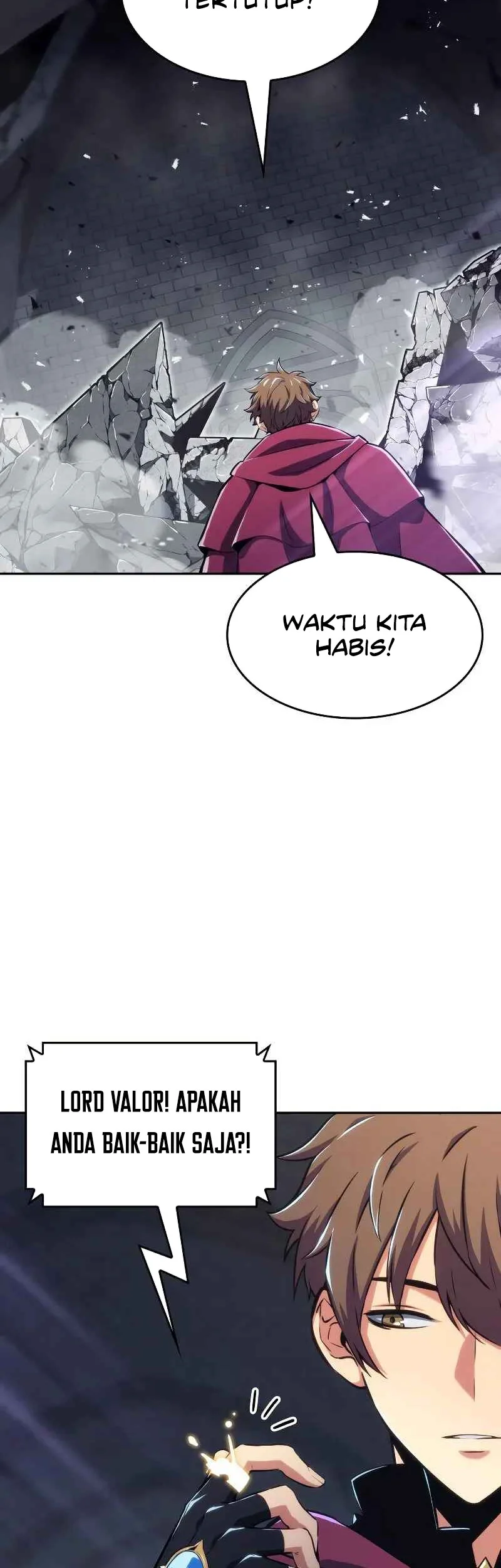 The Cold-Blooded Warrior Chapter 30 Gambar 45