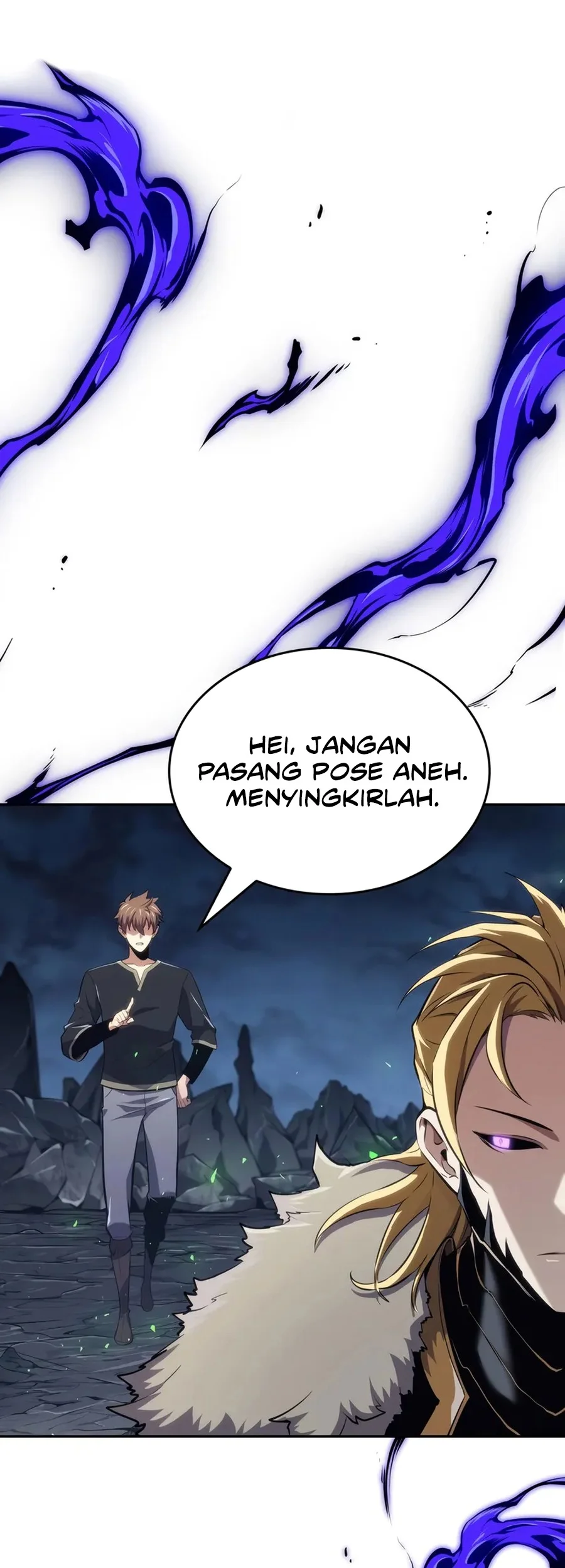 The Cold-Blooded Warrior Chapter 33 Gambar 26