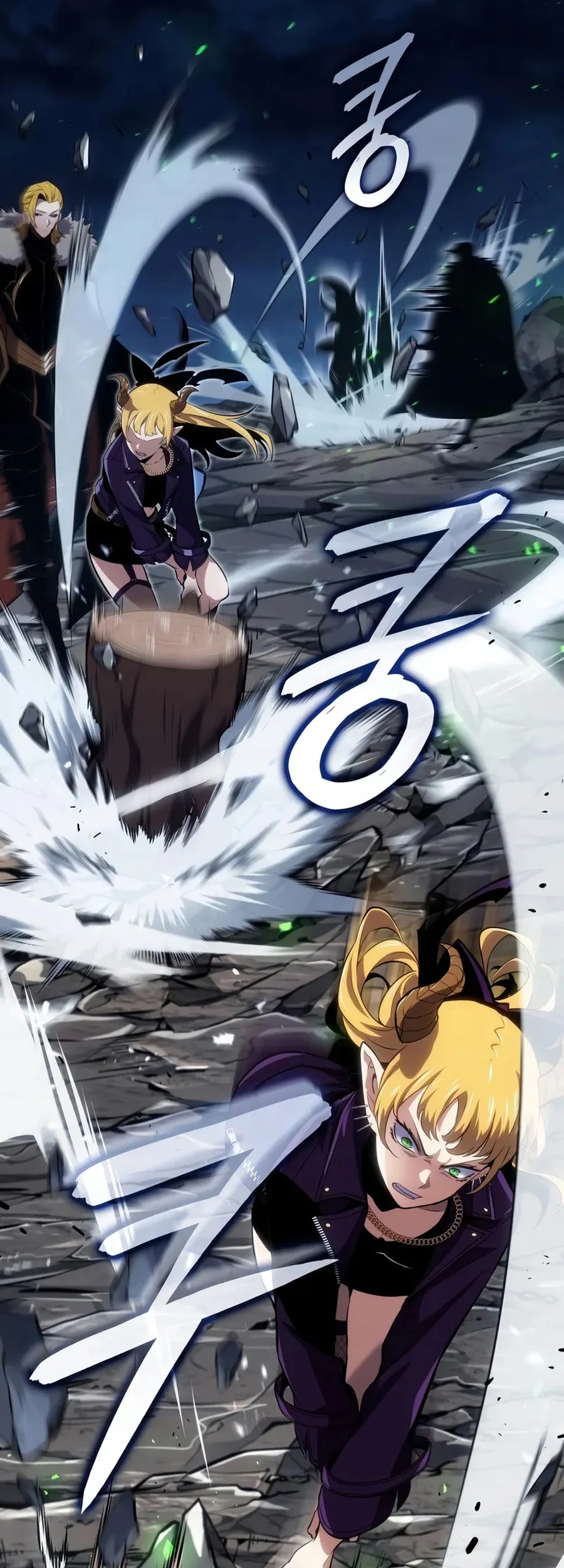 The Cold-Blooded Warrior Chapter 33 Gambar 39