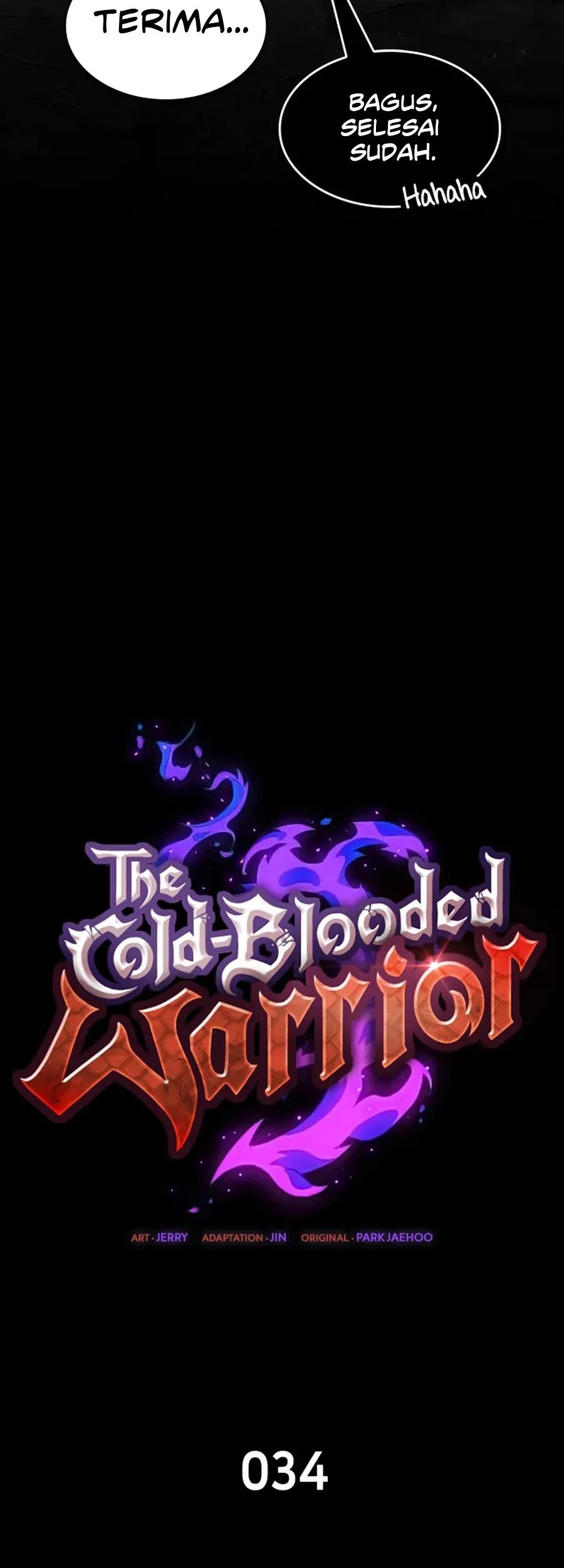 The Cold-Blooded Warrior Chapter 34 Gambar 9