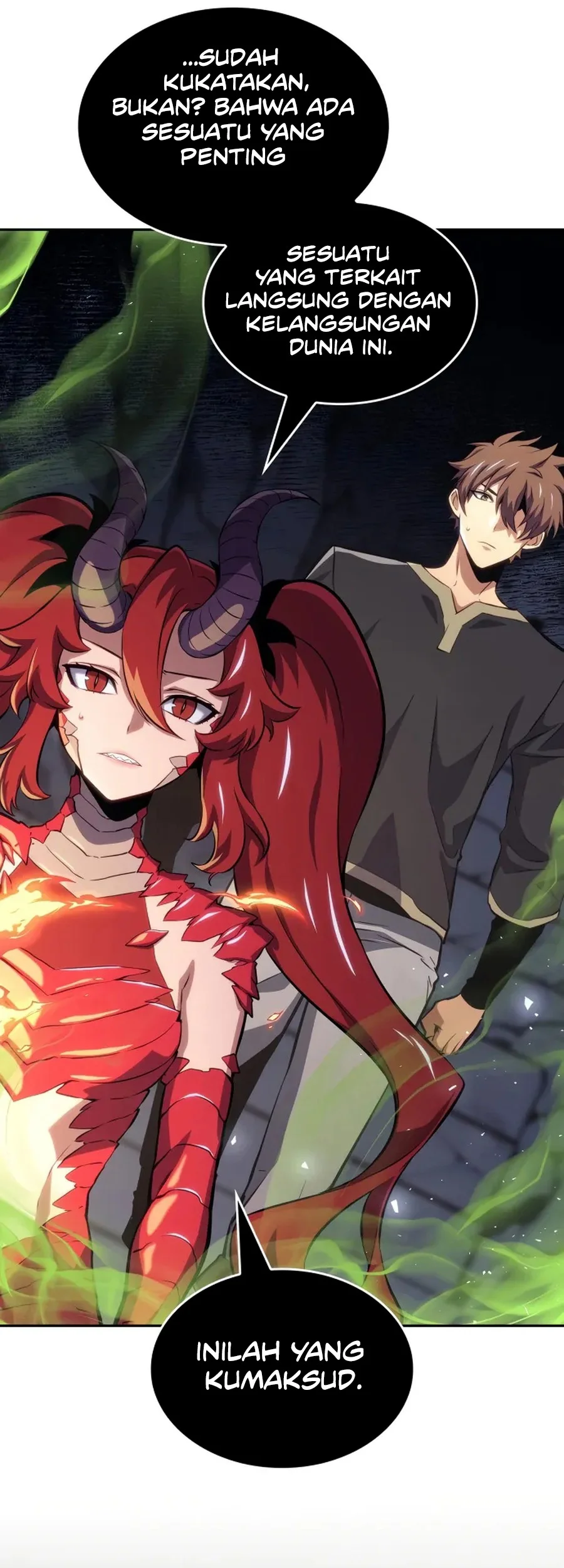 The Cold-Blooded Warrior Chapter 34 Gambar 20