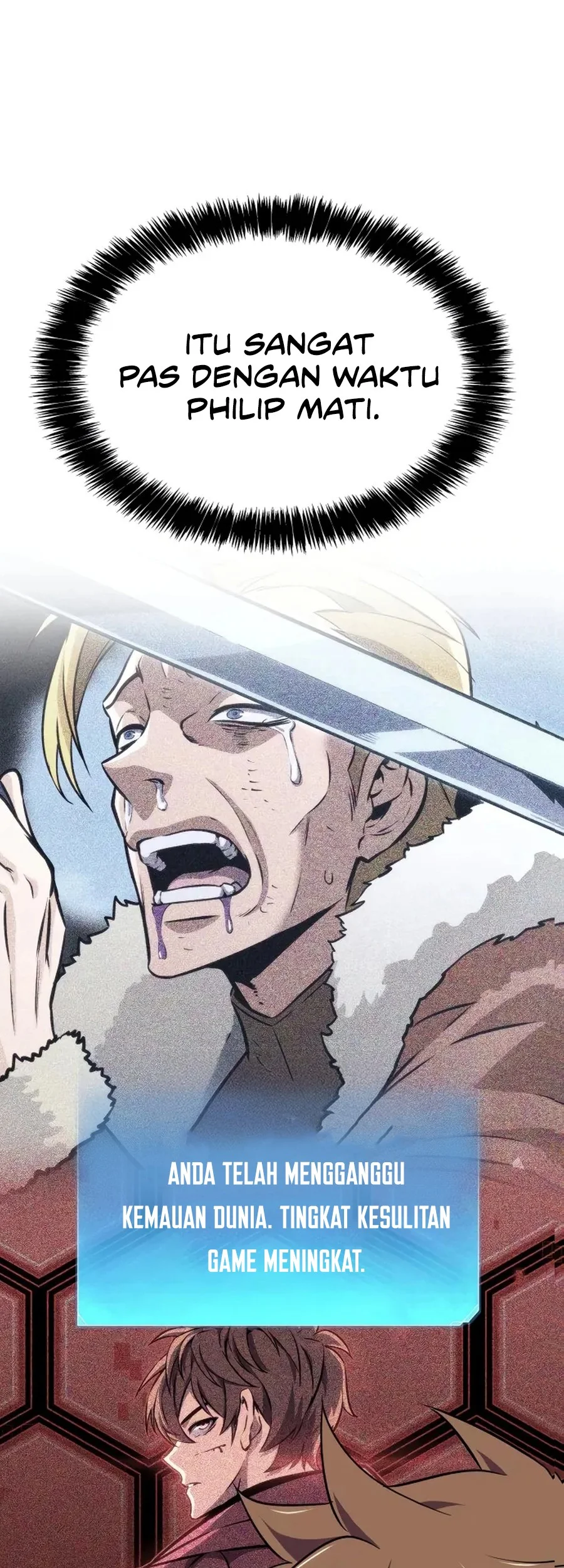 The Cold-Blooded Warrior Chapter 34 Gambar 36