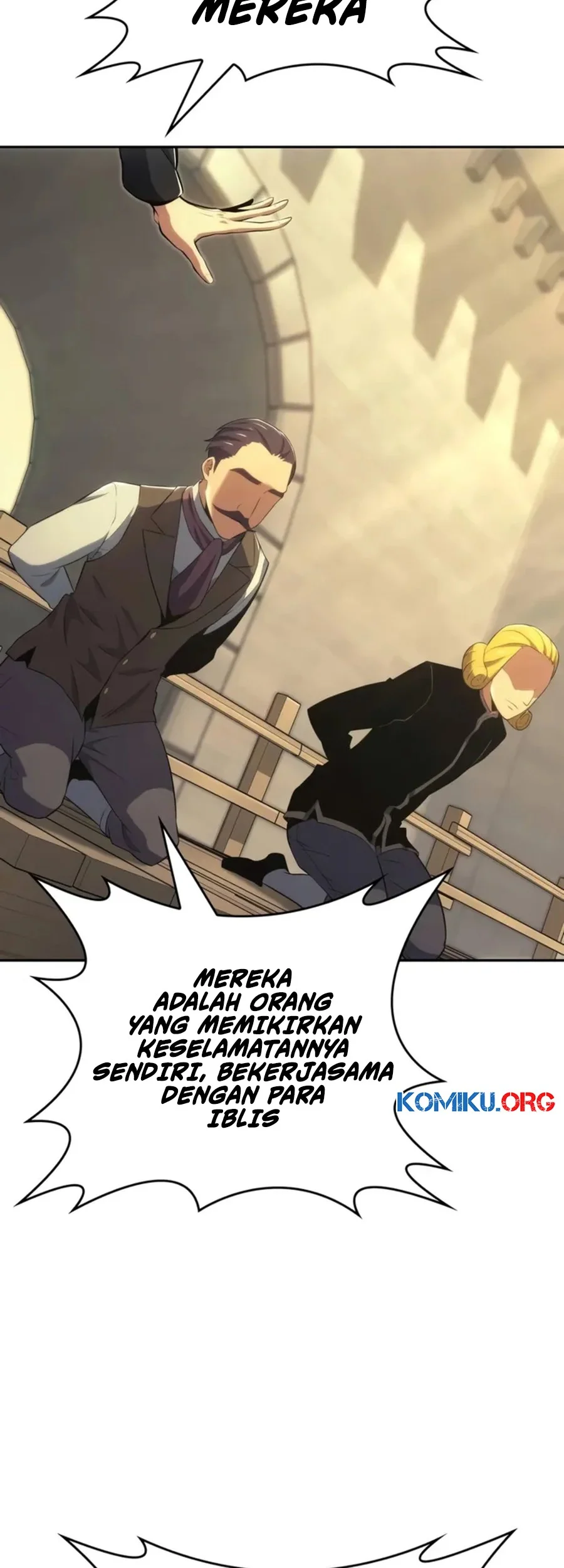 The Cold-Blooded Warrior Chapter 35 Gambar 64