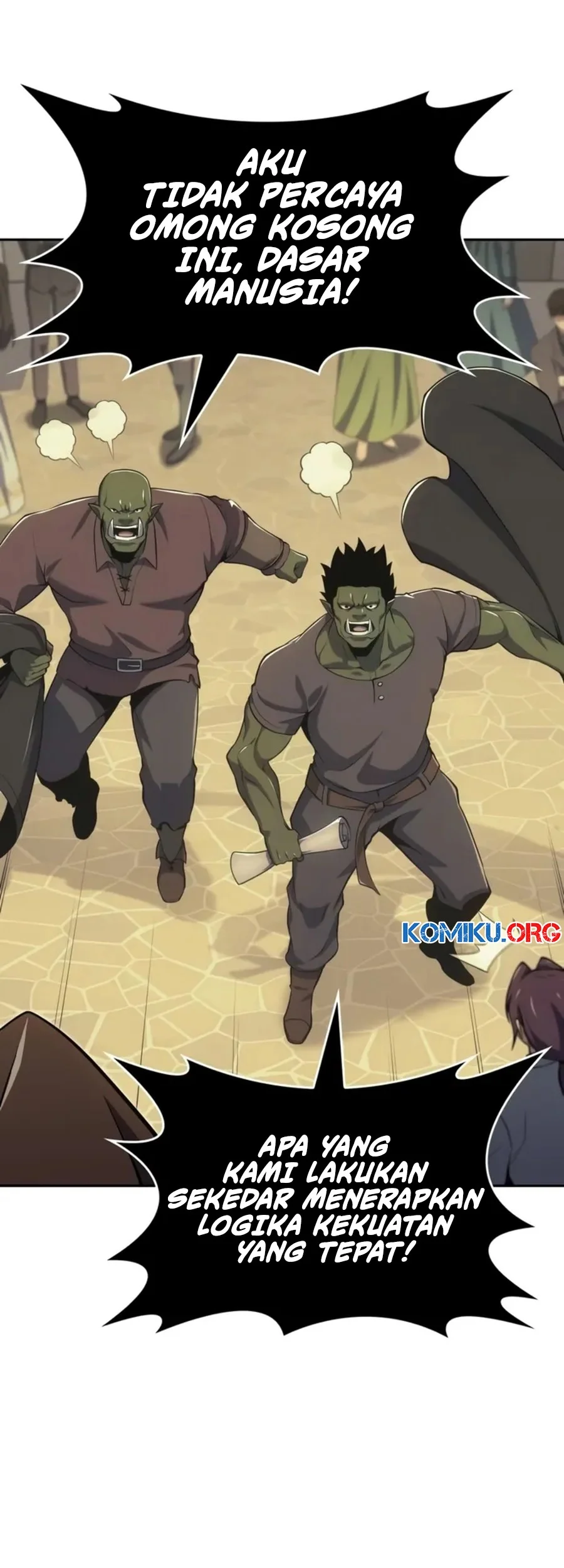 The Cold-Blooded Warrior Chapter 35 Gambar 72