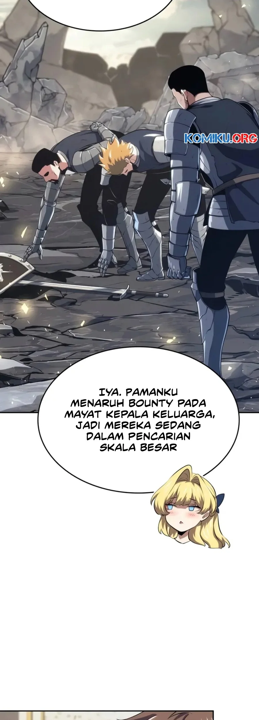 The Cold-Blooded Warrior Chapter 35 Gambar 26