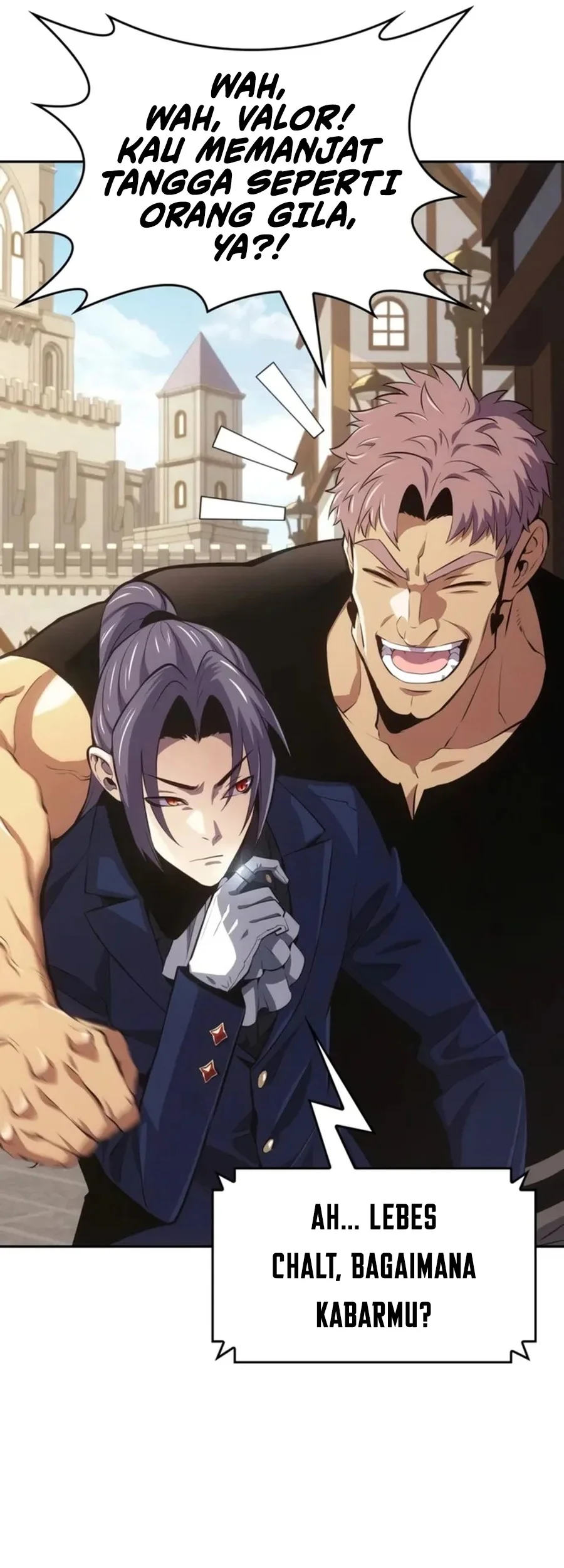 The Cold-Blooded Warrior Chapter 35 Gambar 31