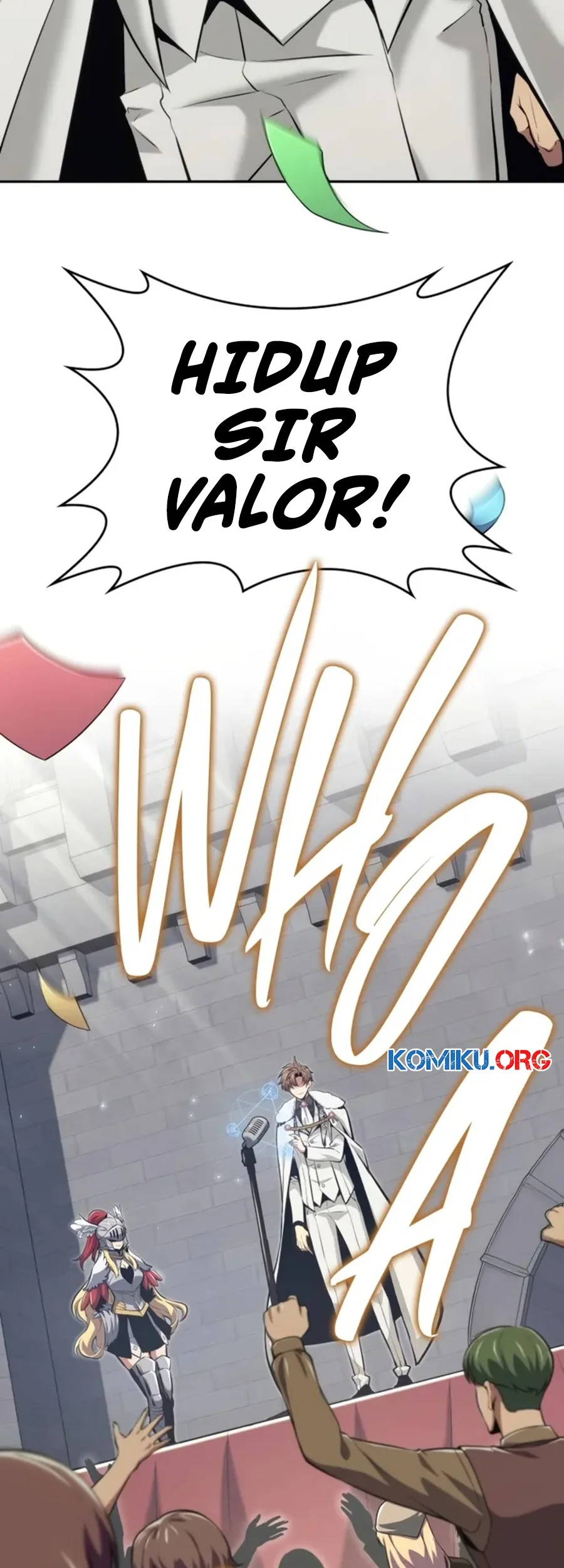 The Cold-Blooded Warrior Chapter 36 Gambar 9