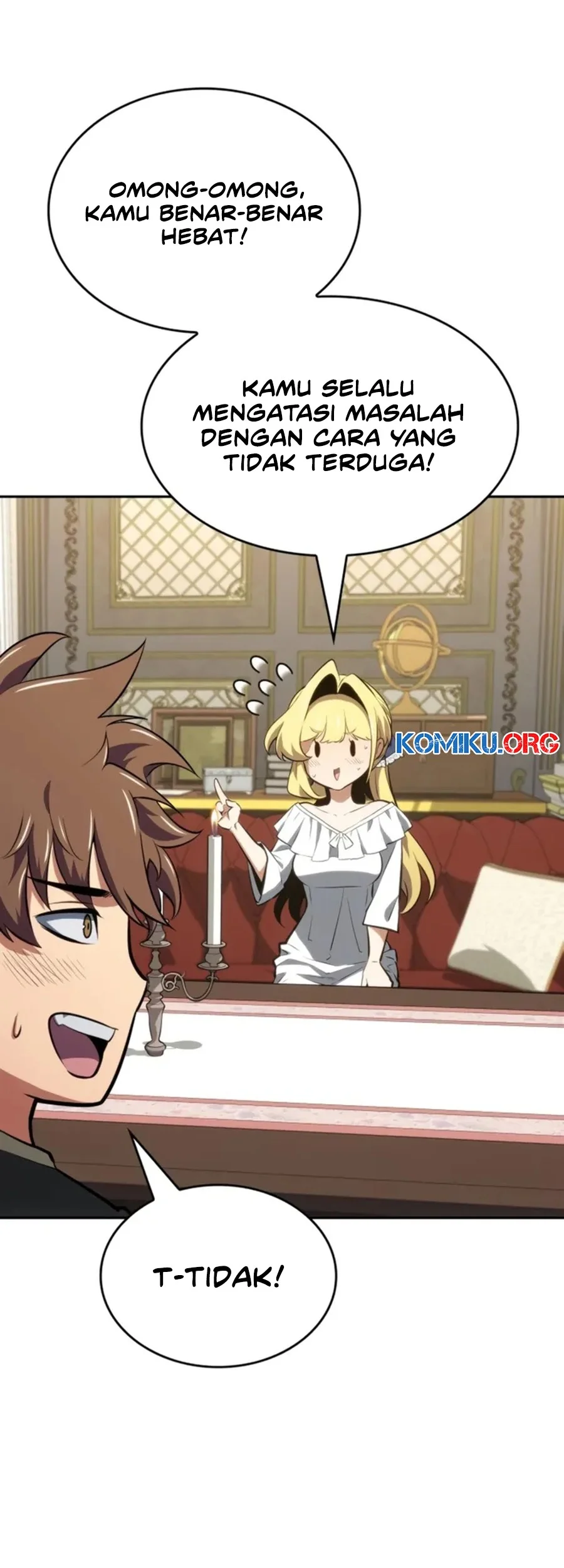 The Cold-Blooded Warrior Chapter 36 Gambar 33