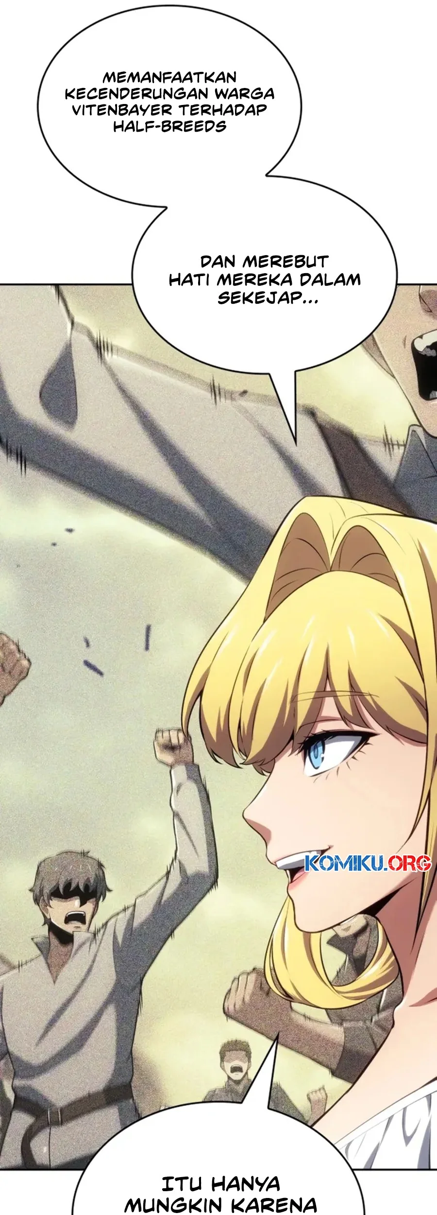 The Cold-Blooded Warrior Chapter 36 Gambar 36