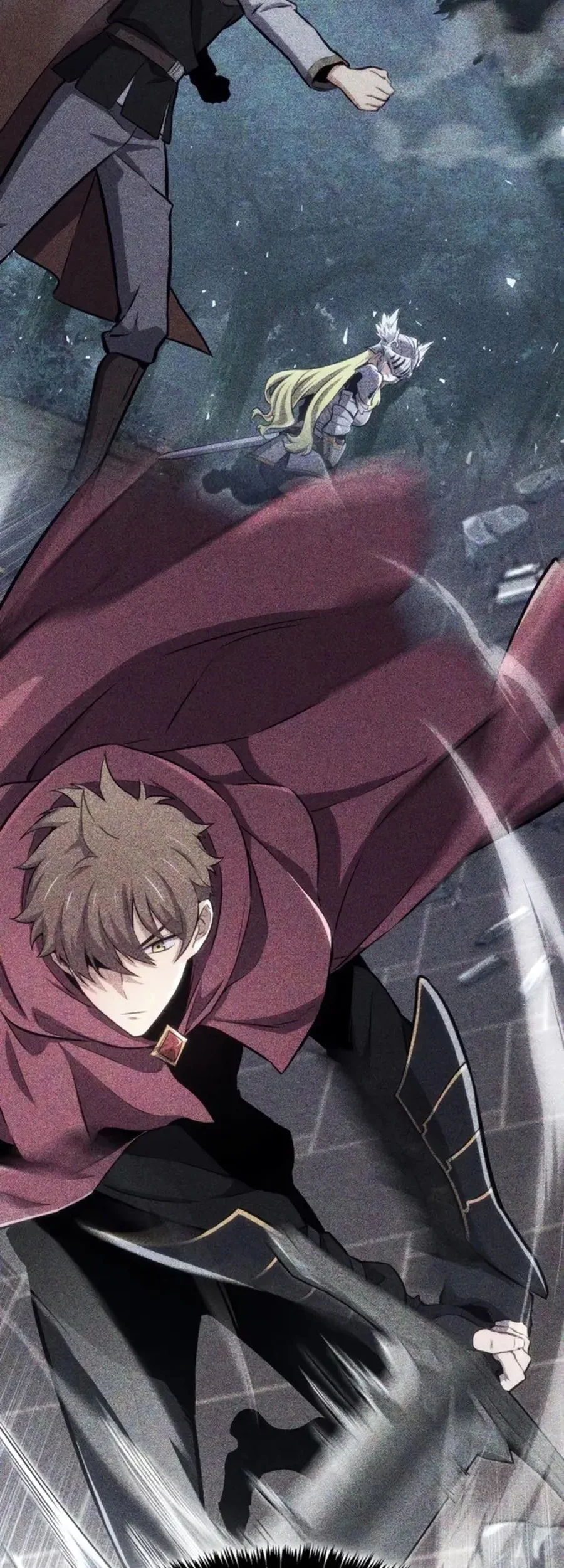 The Cold-Blooded Warrior Chapter 36 Gambar 40