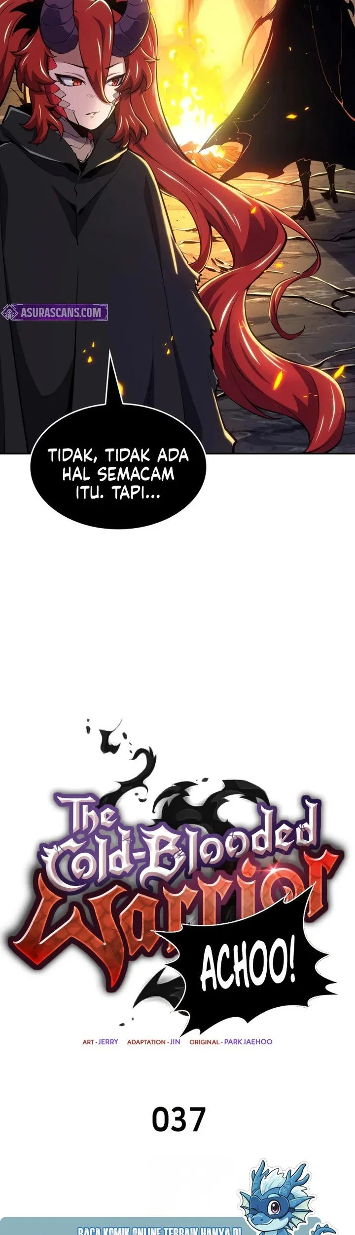 The Cold-Blooded Warrior Chapter 37 Gambar 22