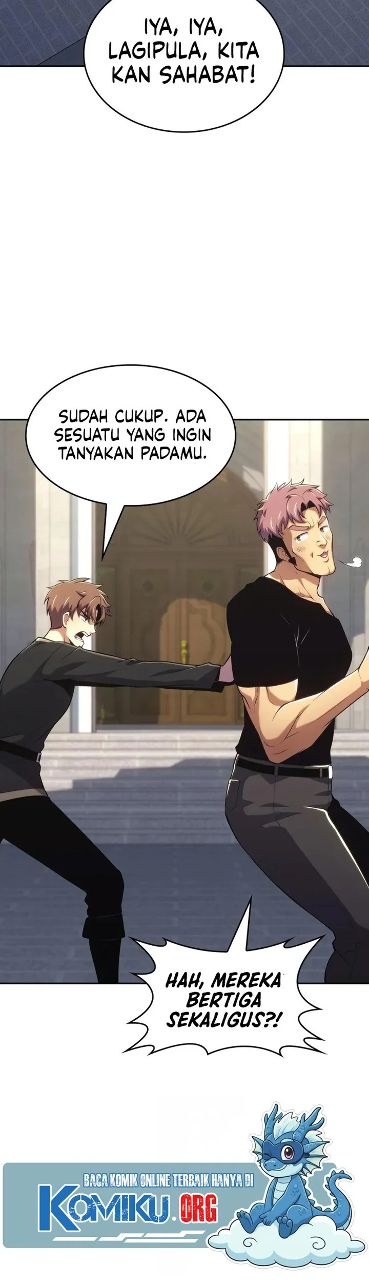 The Cold-Blooded Warrior Chapter 37 Gambar 24