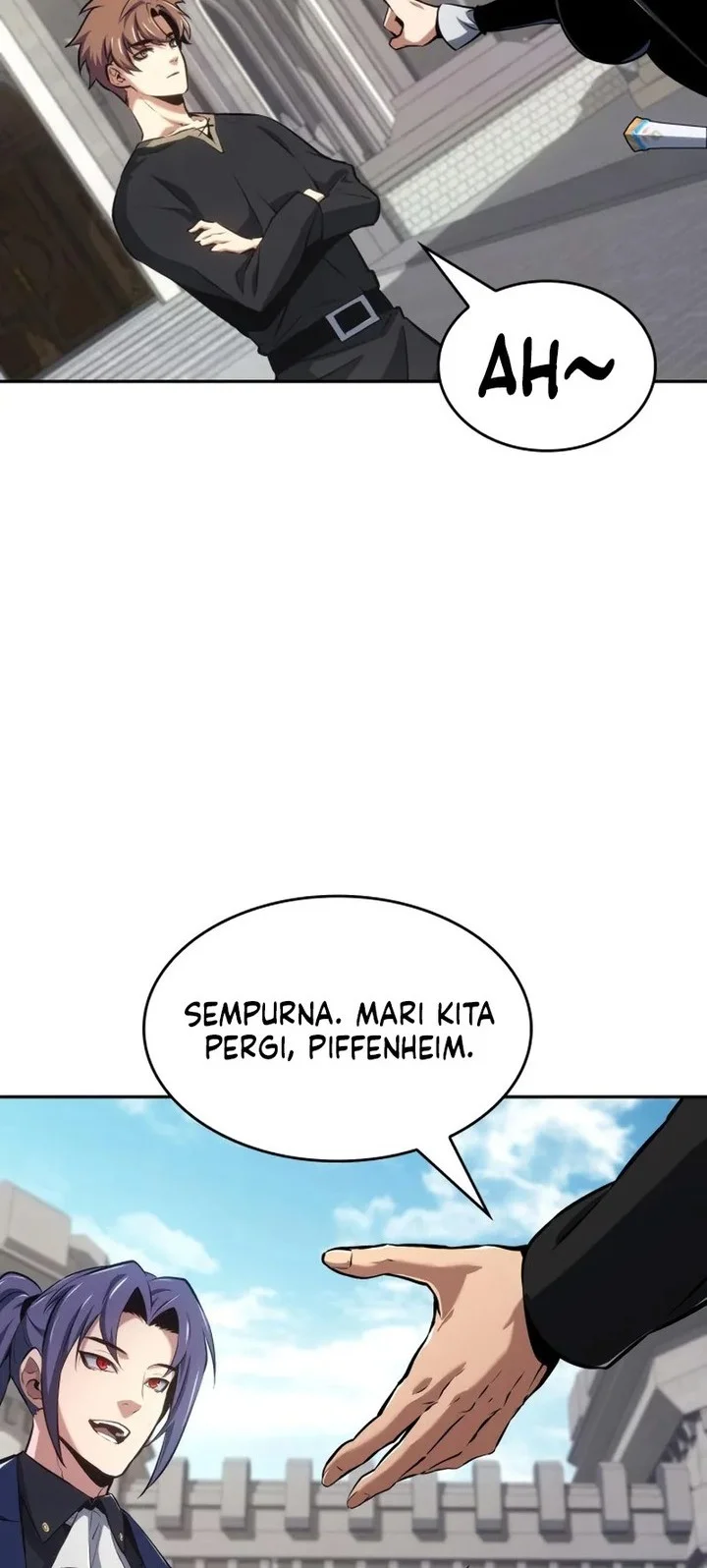 The Cold-Blooded Warrior Chapter 37 Gambar 37