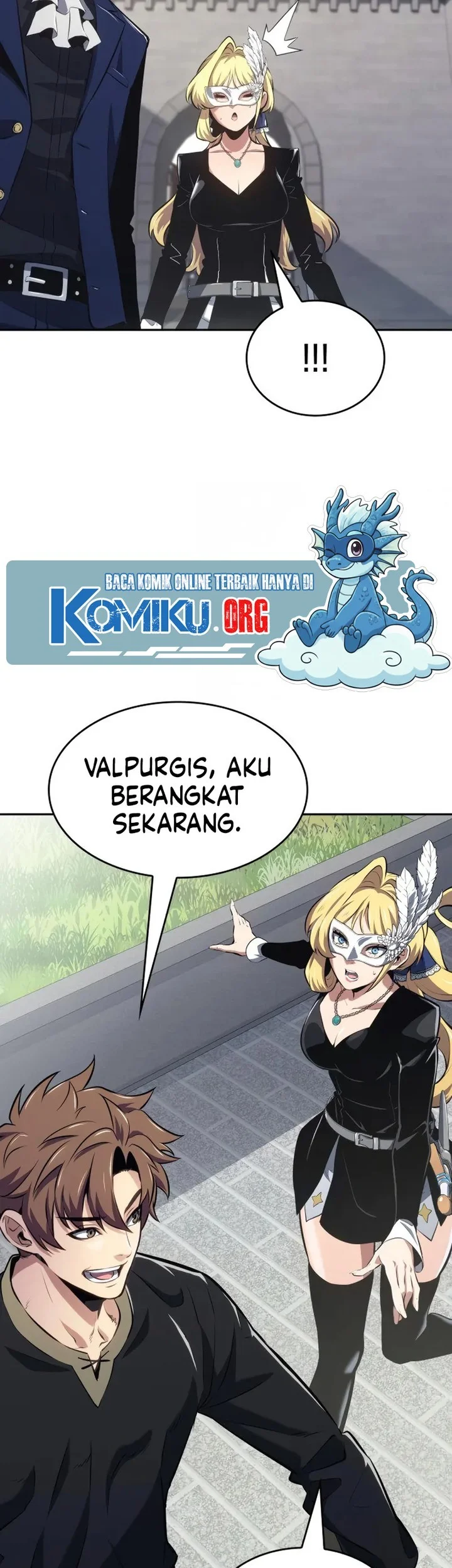 The Cold-Blooded Warrior Chapter 37 Gambar 38