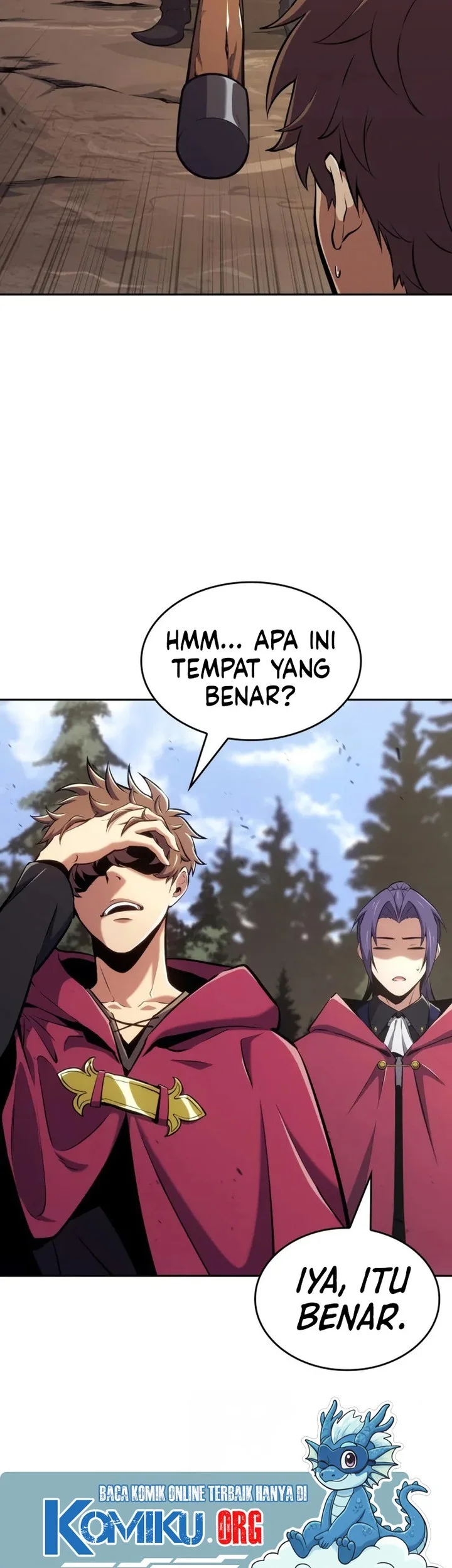 The Cold-Blooded Warrior Chapter 37 Gambar 54