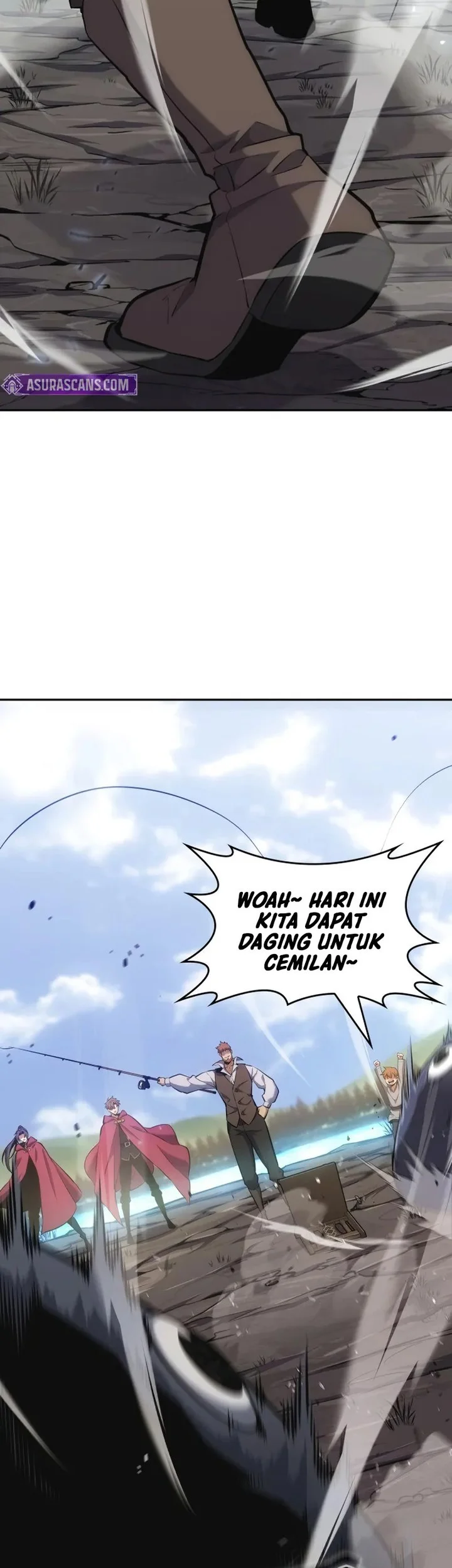 The Cold-Blooded Warrior Chapter 37 Gambar 66