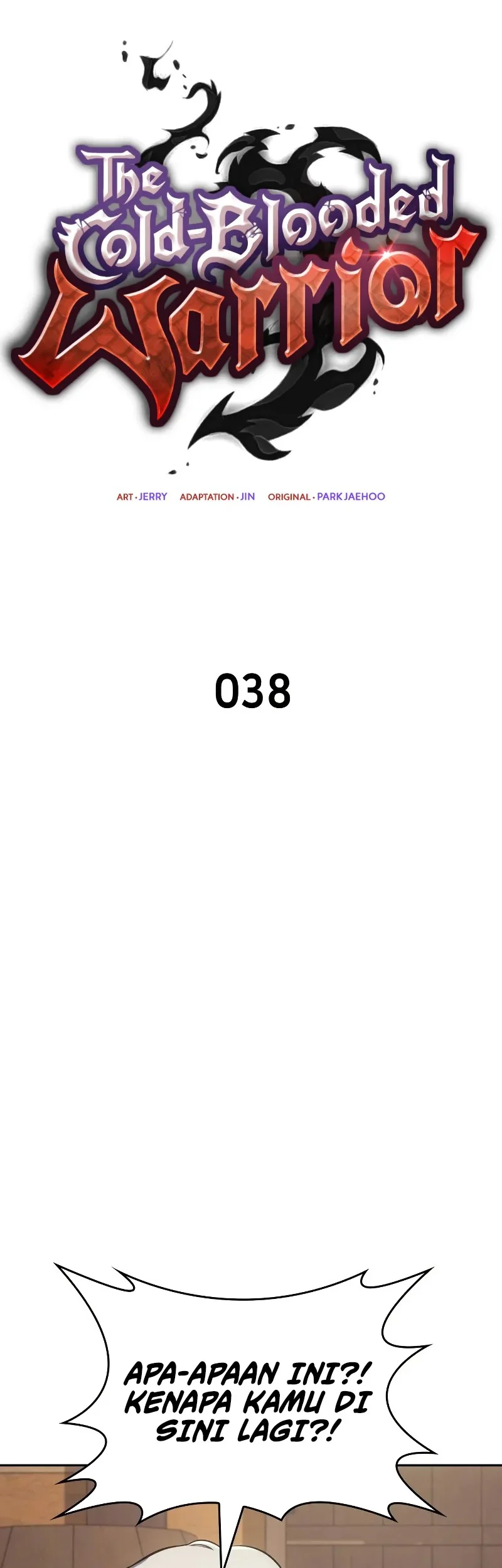 The Cold-Blooded Warrior Chapter 38 Gambar 15