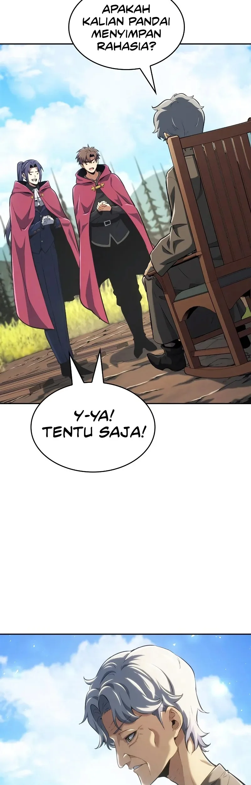 The Cold-Blooded Warrior Chapter 38 Gambar 18