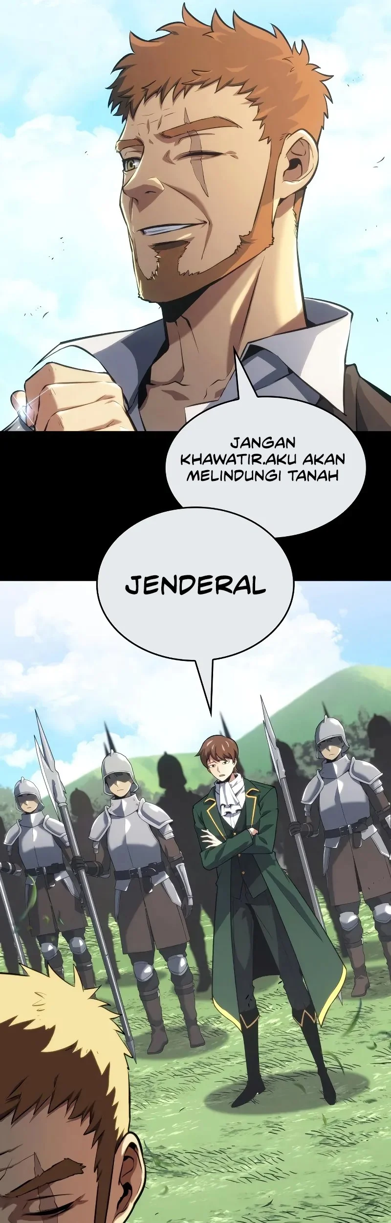 The Cold-Blooded Warrior Chapter 38 Gambar 26