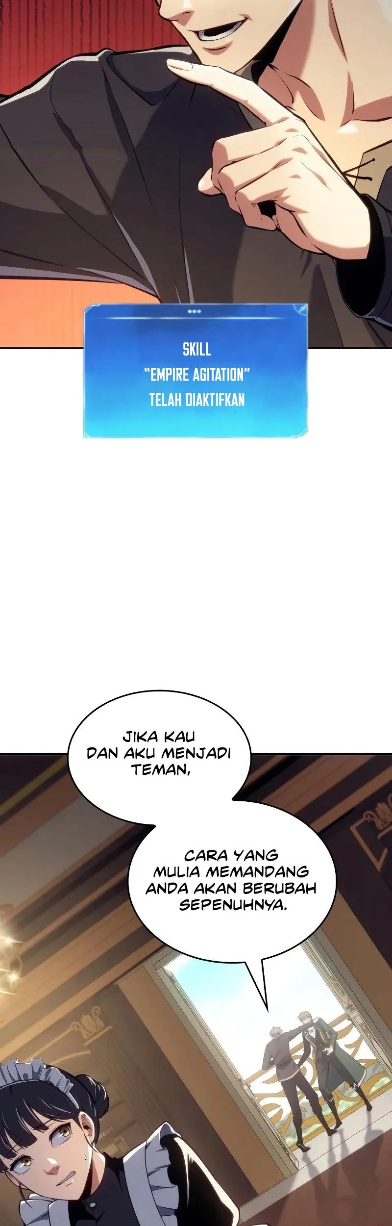 The Cold-Blooded Warrior Chapter 38 Gambar 41