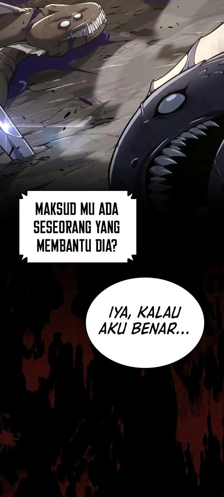 the cold blooded warrior chapter 39 - Page 33