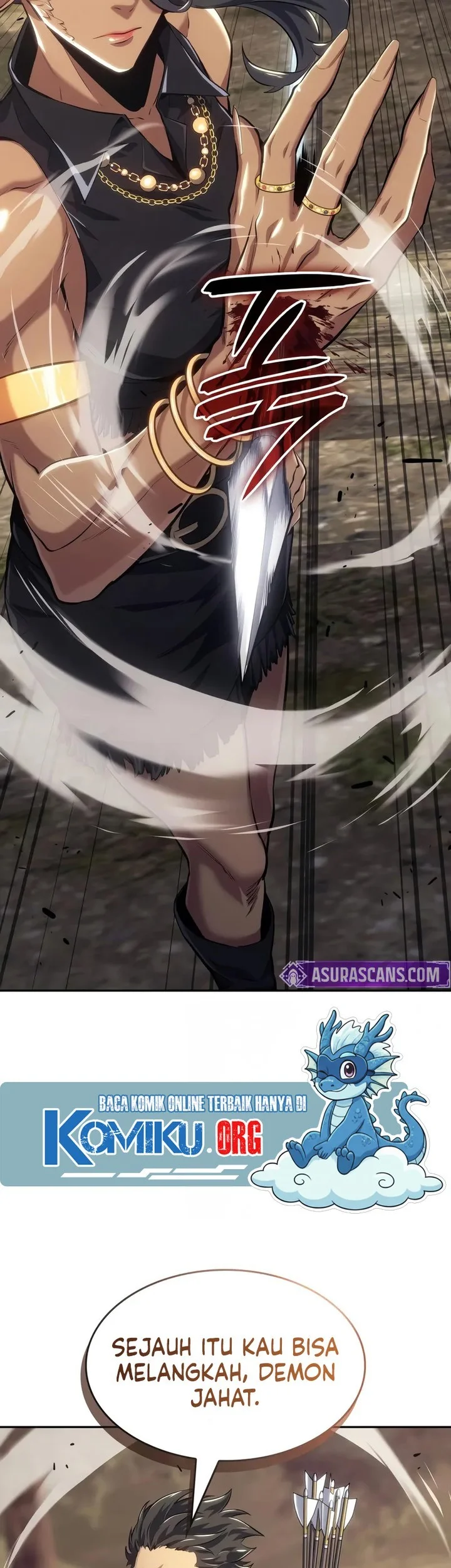 the cold blooded warrior chapter 39 - Page 40