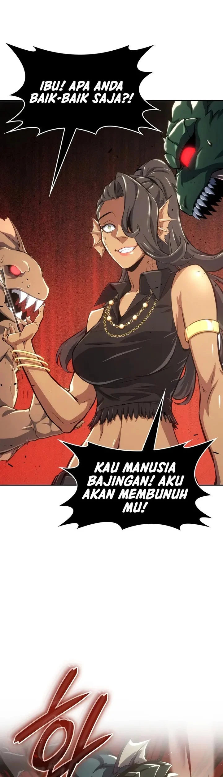 the cold blooded warrior chapter 39 - Page 42