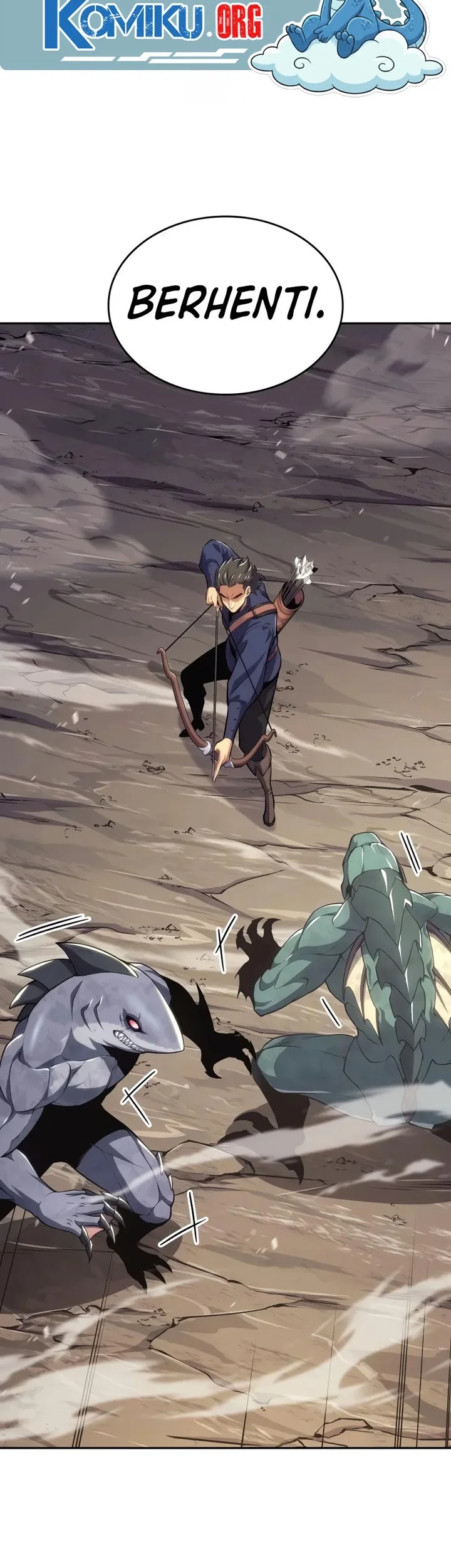 the cold blooded warrior chapter 39 - Page 44