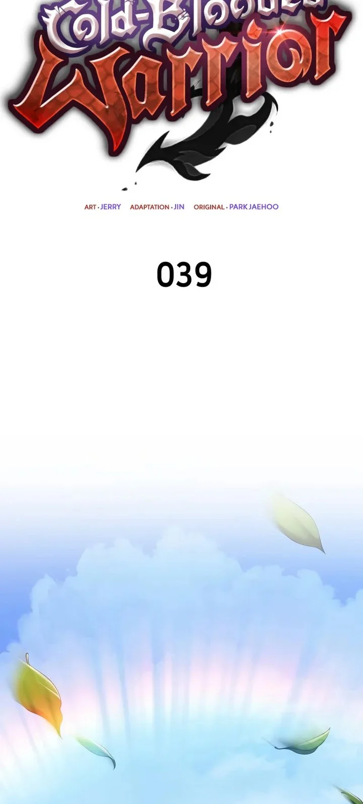 the cold blooded warrior chapter 39 - Page 15